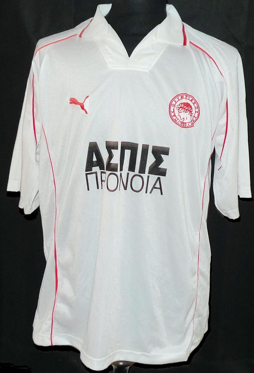 maillot de olympiakos exterieur 1999-2000 pas cher