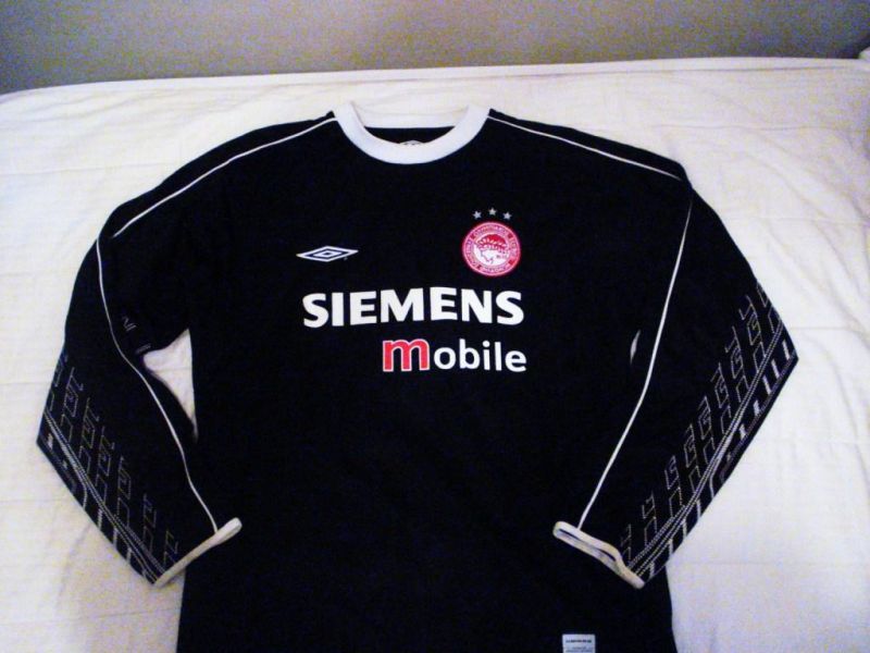 maillot de olympiakos gardien 2004-2005 pas cher