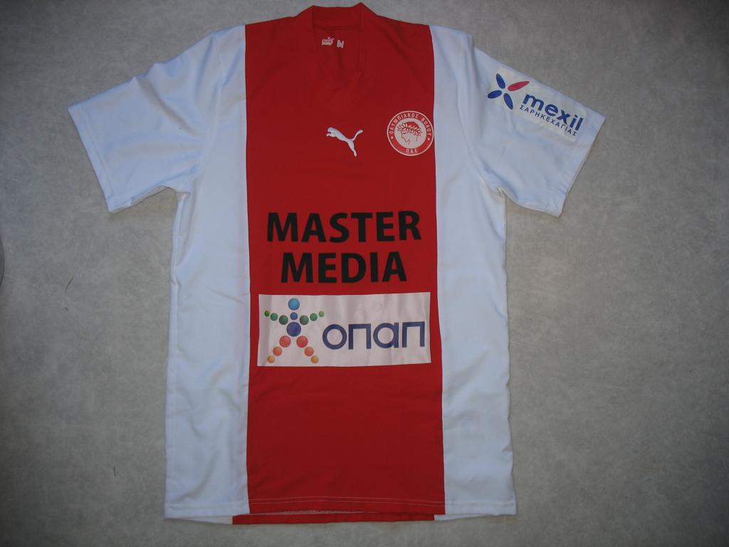 maillot de olympiakos volos domicile 2009 pas cher