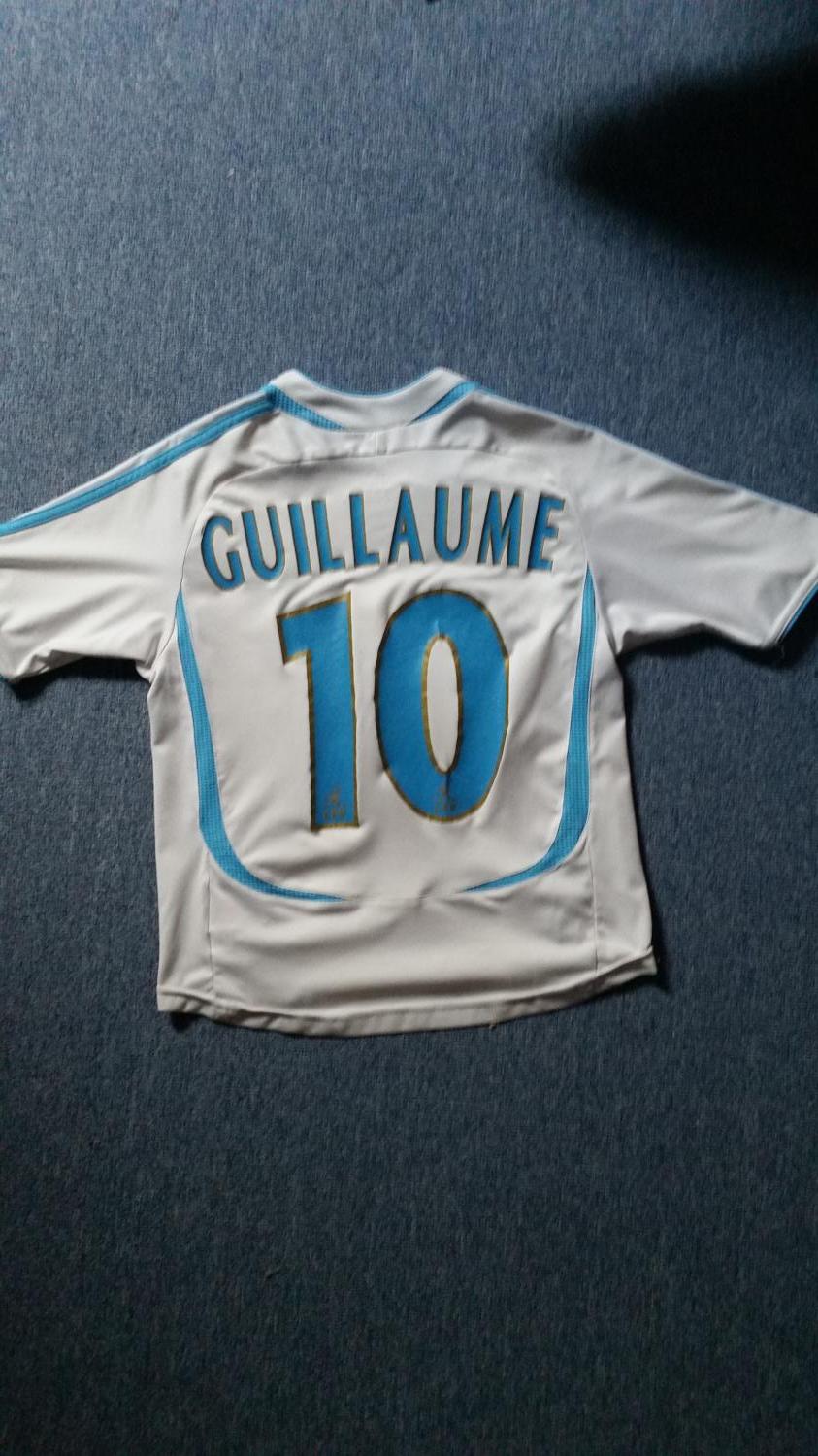 maillot de om domicile 2006-2007 rétro maillot de om domicile 2006-2007 rétro