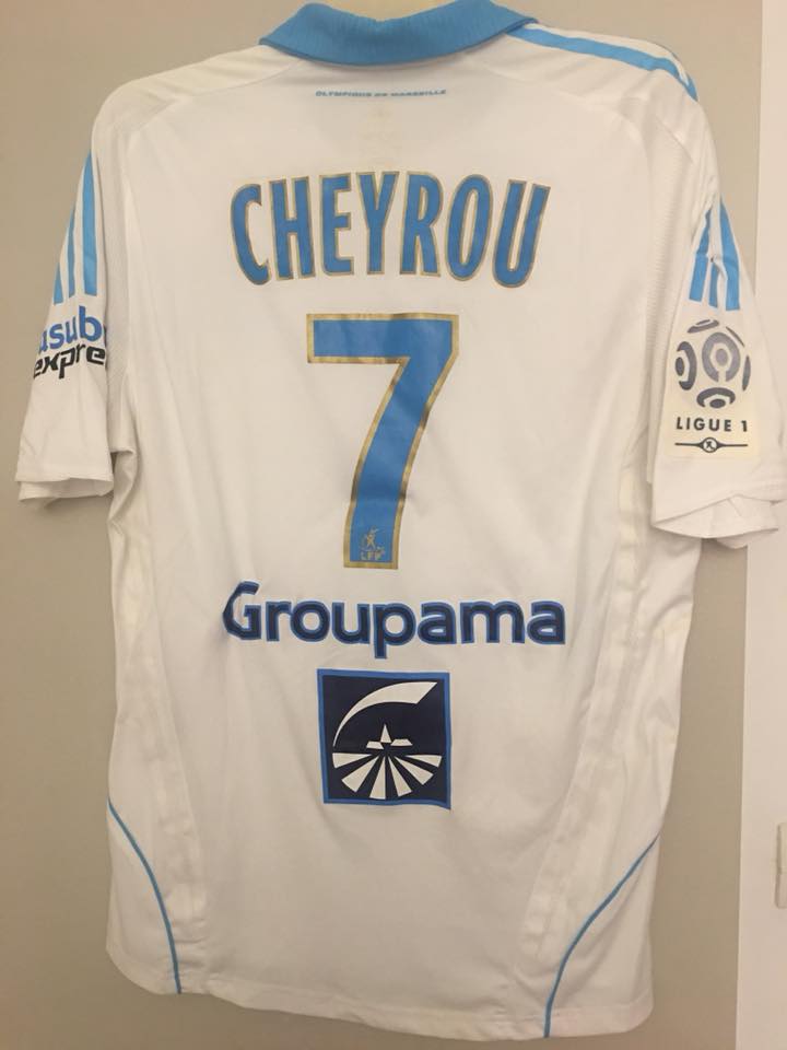 maillot de om domicile 2008-2009 rétro maillot de om domicile 2008-2009 rétro