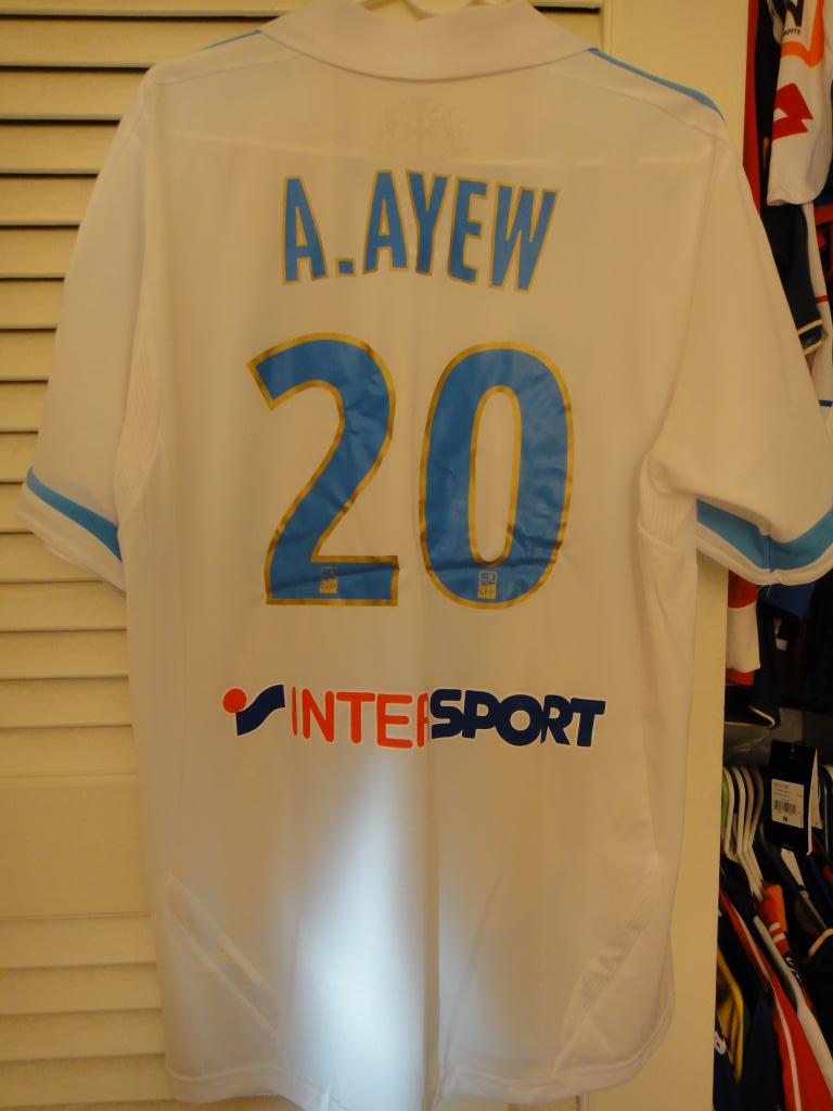 maillot de om domicile 2011-2012 rétro maillot de om domicile 2011-2012 rétro