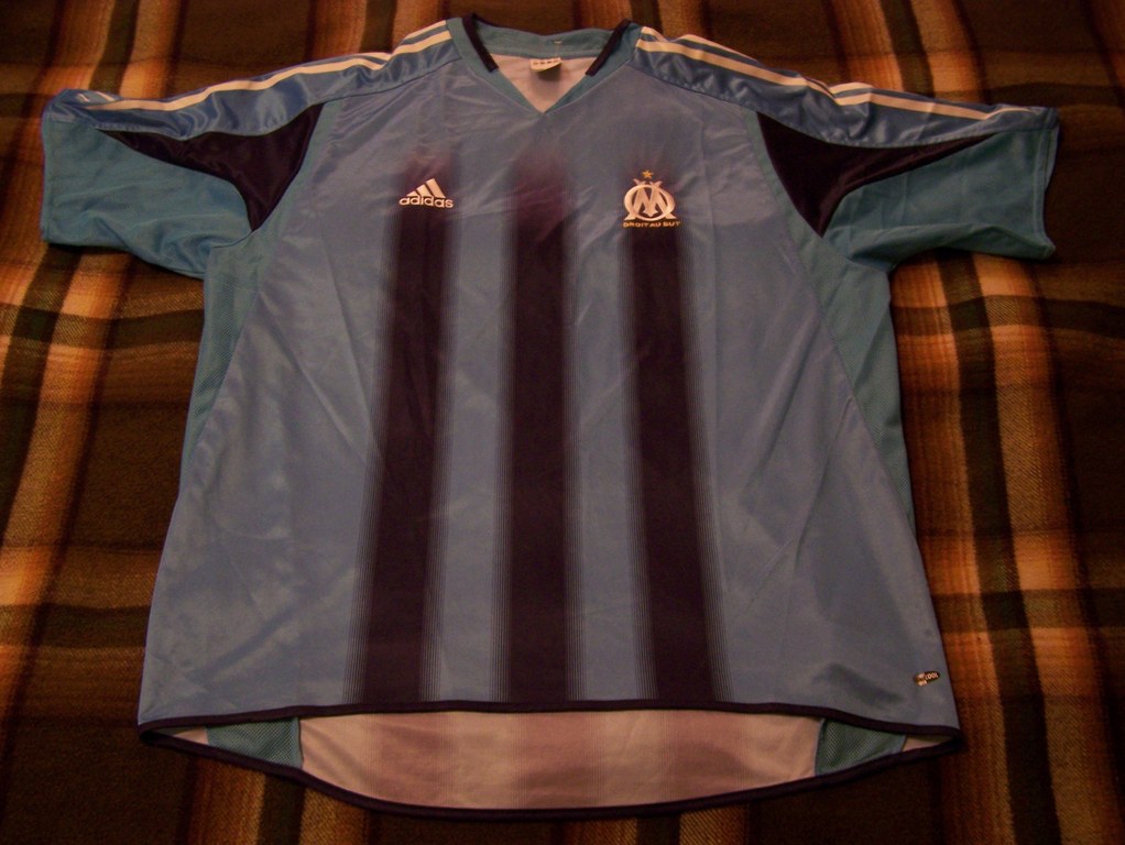 maillot de om exterieur 2004-2005 rétro
