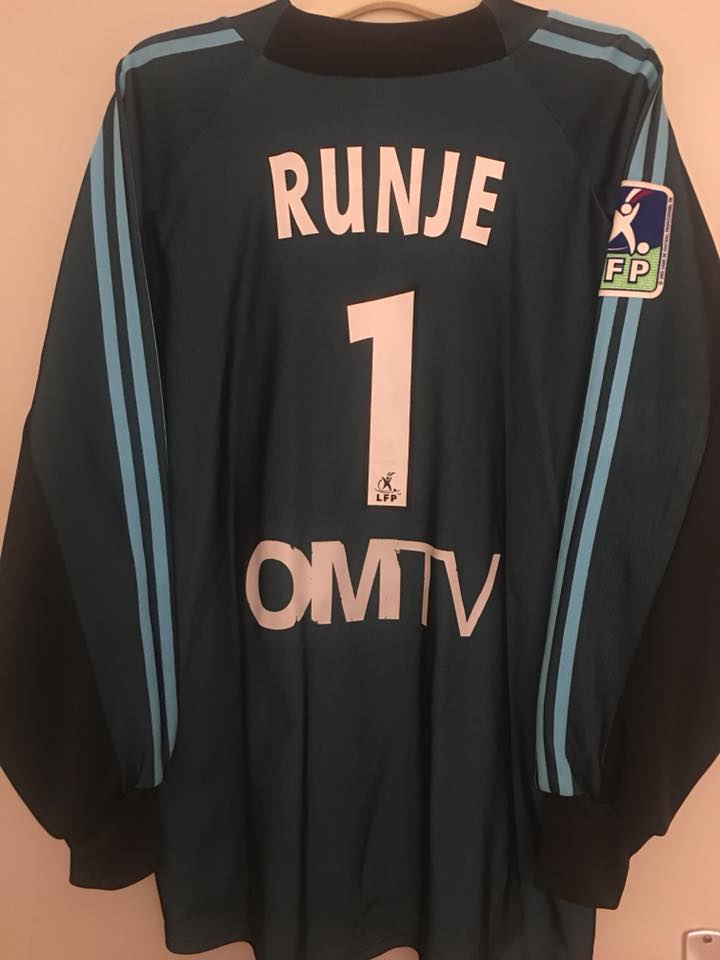 maillot de om gardien 2002-2003 rétro maillot de om gardien 2002-2003 rétro
