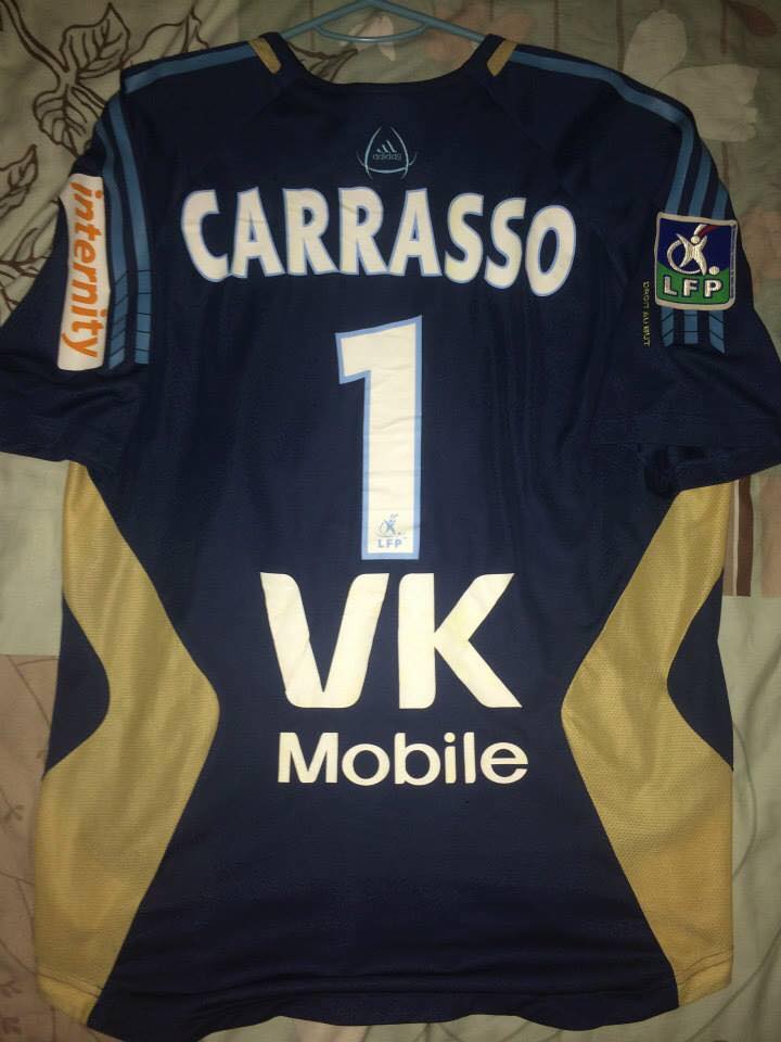 maillot de om gardien 2005-2006 rétro maillot de om gardien 2005-2006 rétro