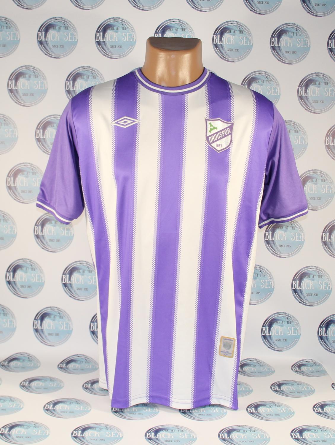 maillot de orduspor domicile 2011-2012 rétro