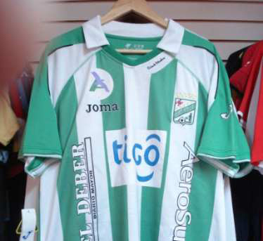 maillot de oriente petrolero domicile 2009 rétro