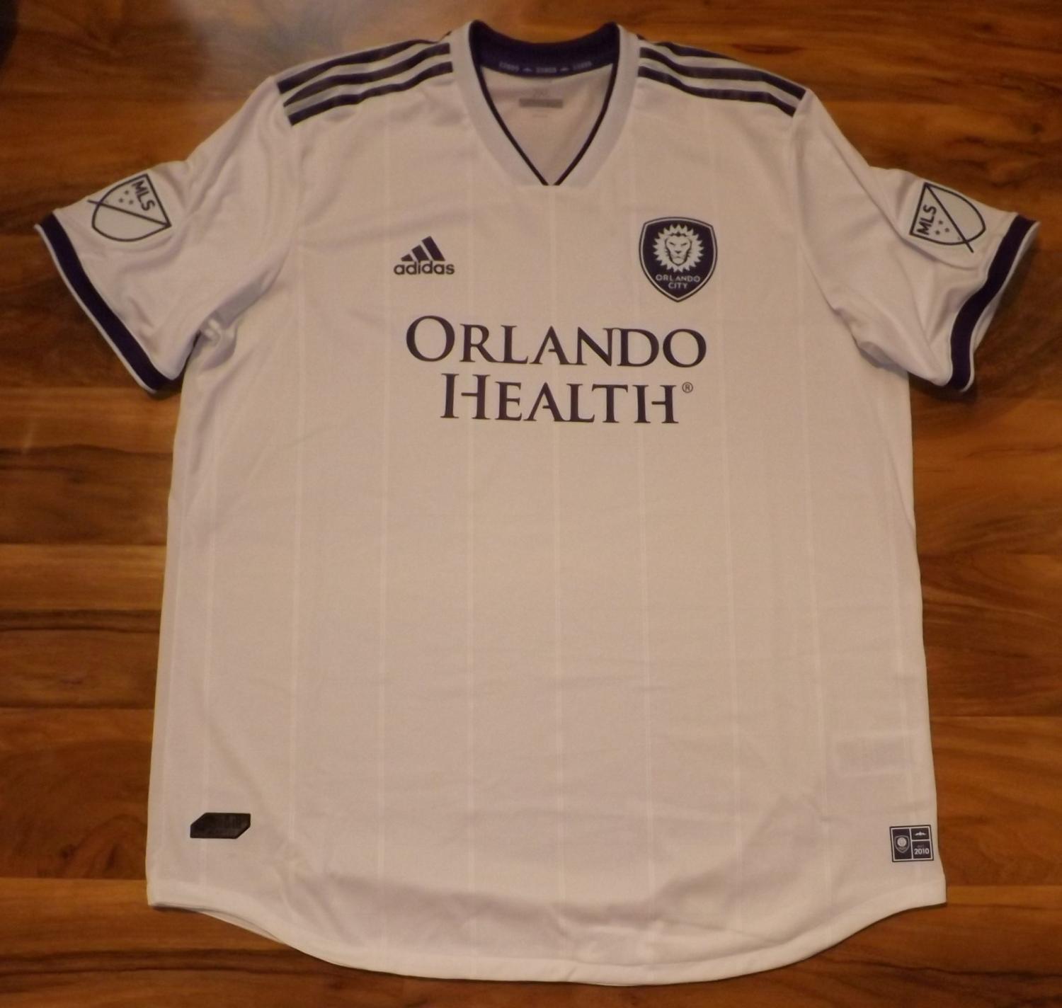 maillot de orlando city exterieur 2018-2020 rétro