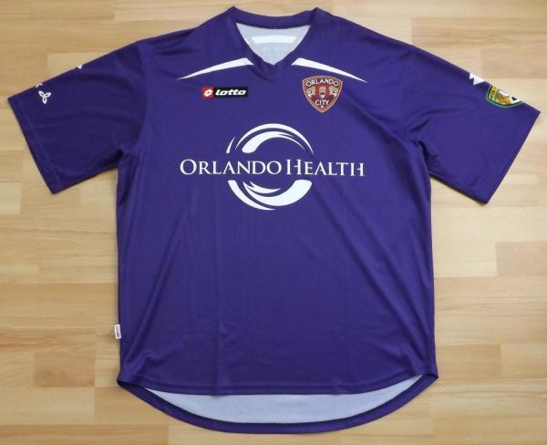 maillot de orlando city réplique 2013-2014 rétro