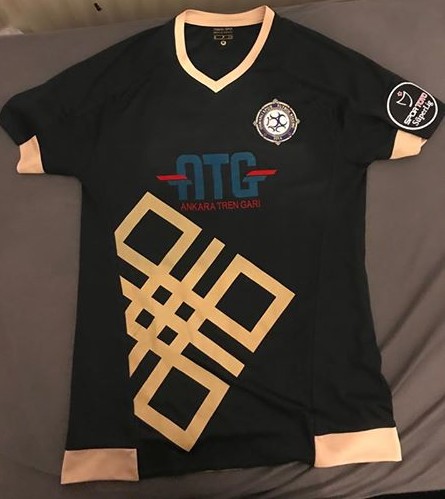 maillot de osmanlıspor exterieur 2015-2016 rétro