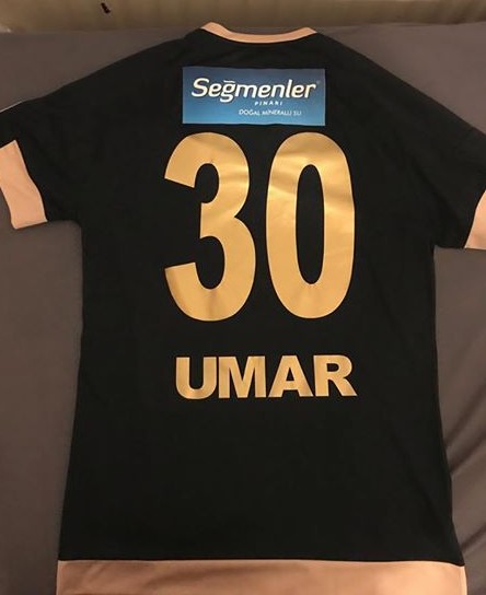 maillot de osmanlıspor exterieur 2015-2016 rétro