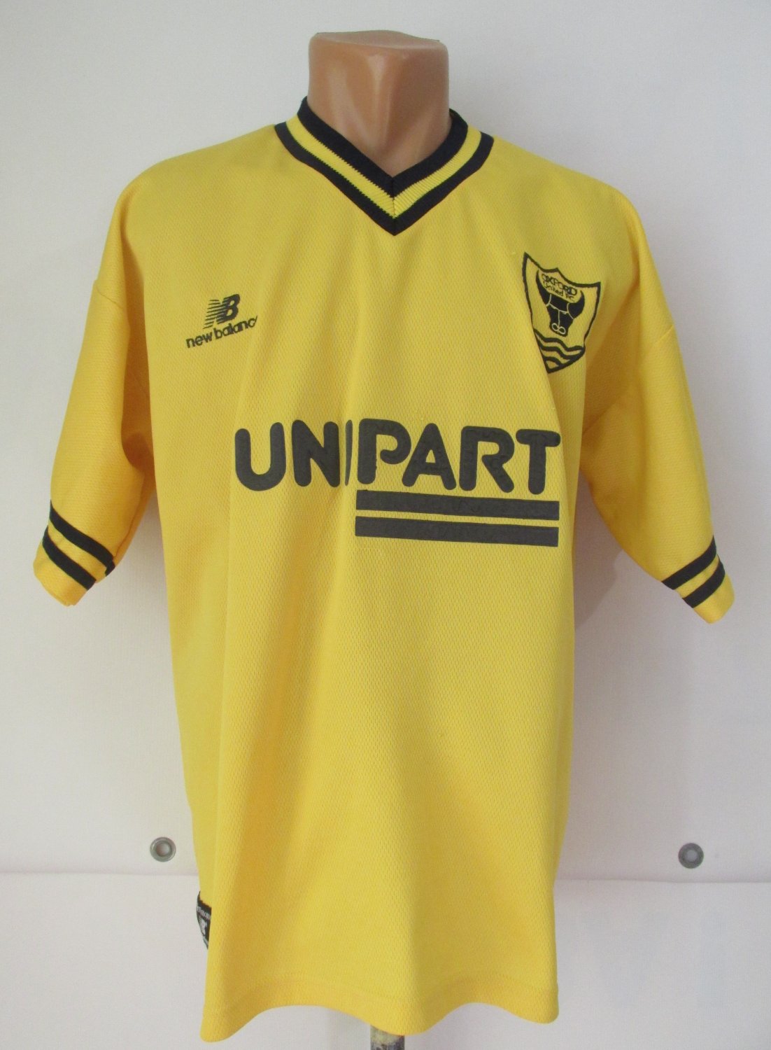 maillot de oxford united fc domicile 1998-2000 rétro