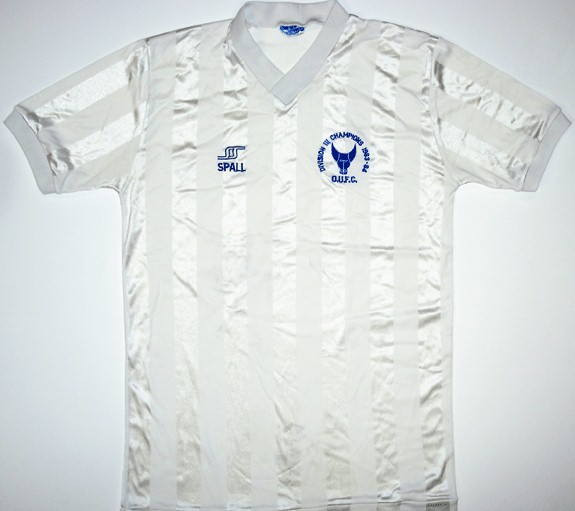 maillot de oxford united fc exterieur 1983-1984 rétro