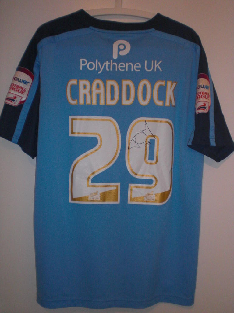 maillot de oxford united fc particulier 2010-2011 rétro