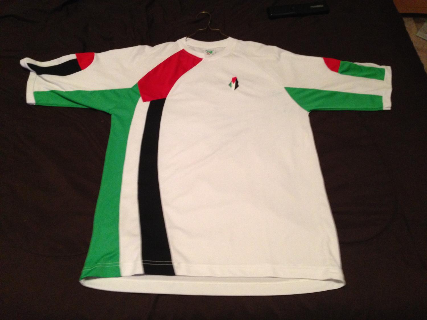 maillot de palestine réplique 2006 pas cher