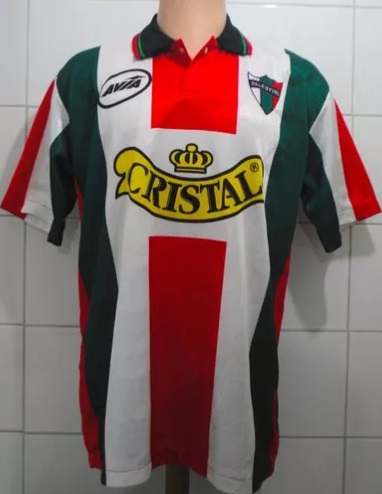 maillot de palestino domicile 1999 pas cher