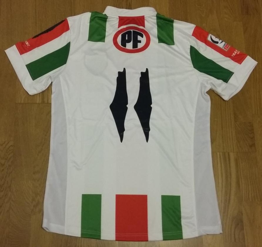 maillot de palestino particulier 2015 pas cher