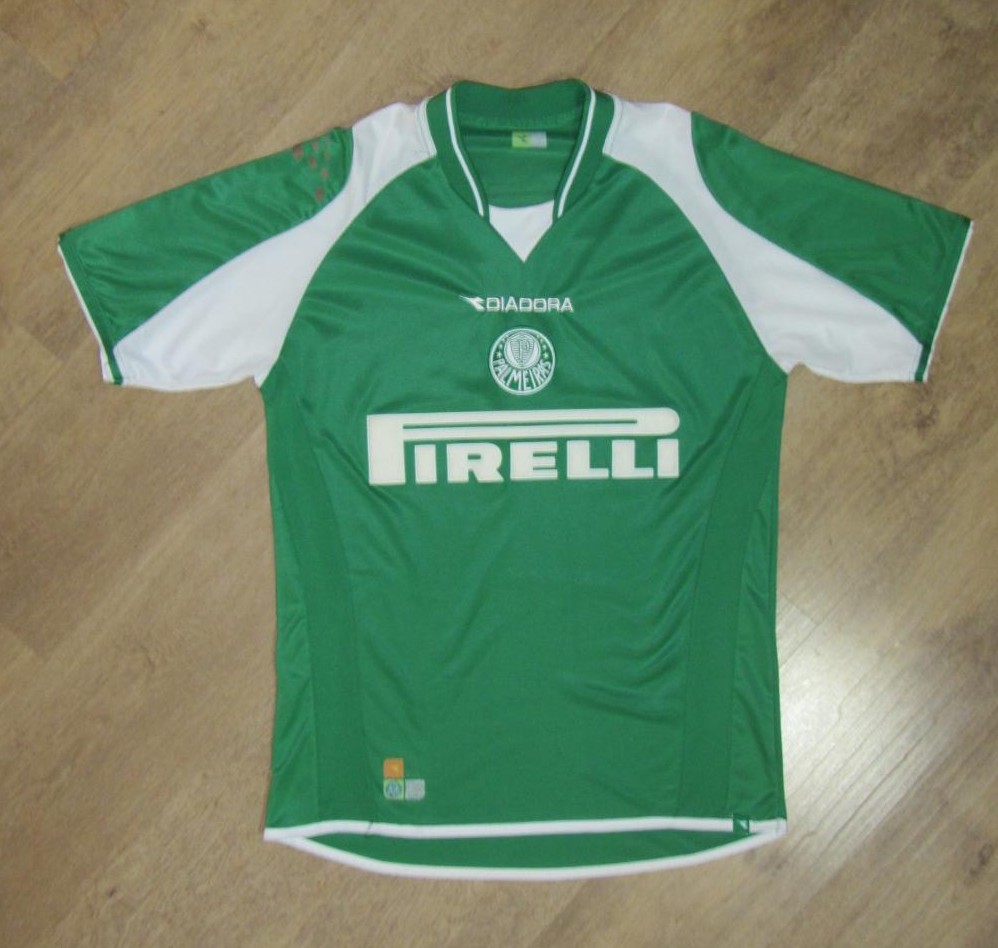 maillot de palmeiras domicile 2003-2004 pas cher