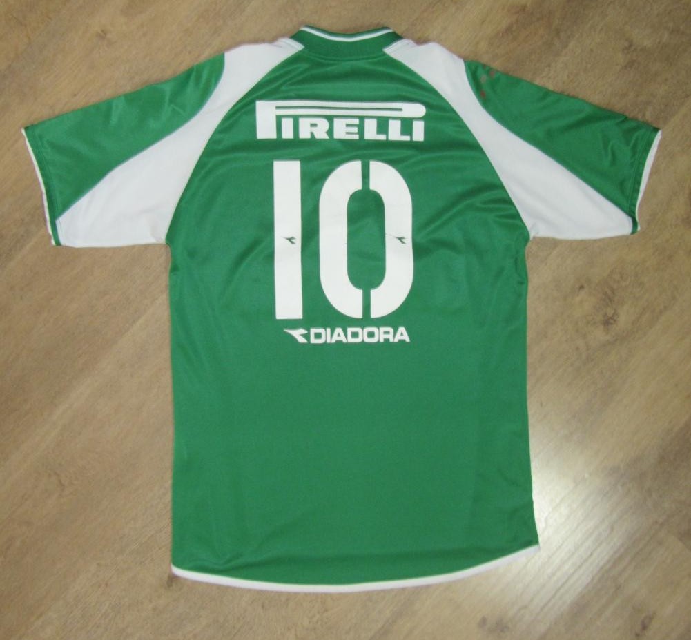 maillot de palmeiras domicile 2003-2004 pas cher