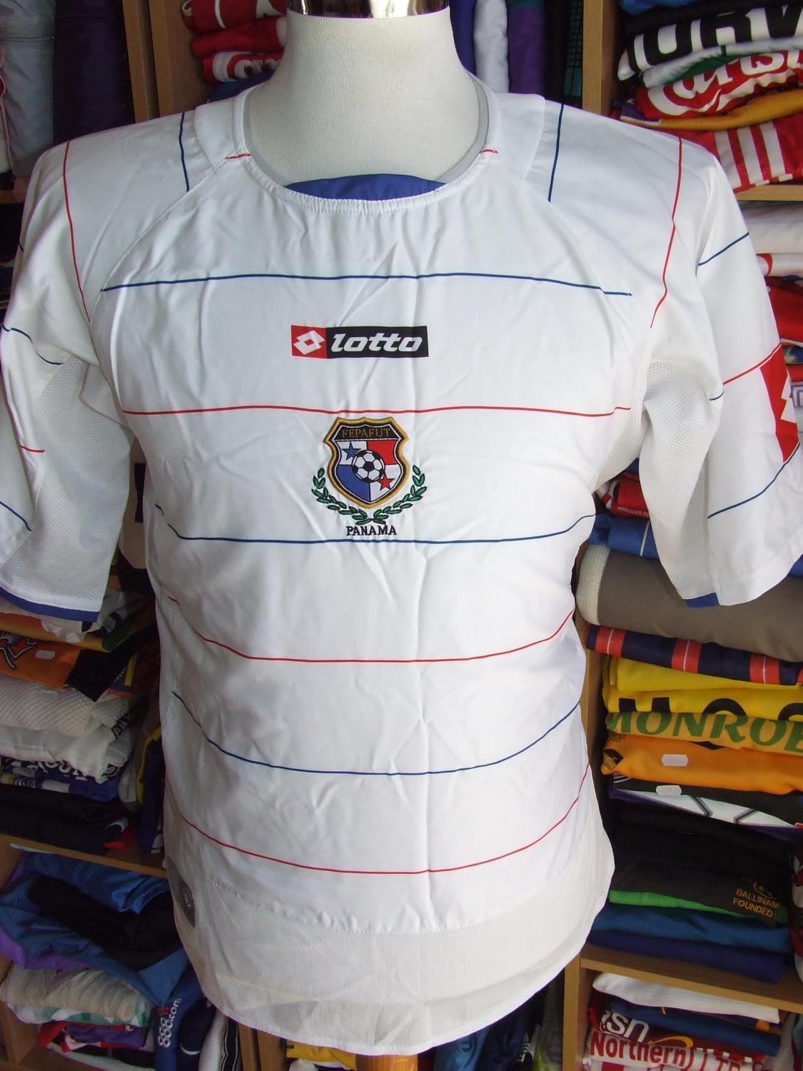 maillot de panama exterieur 2005-2006 pas cher