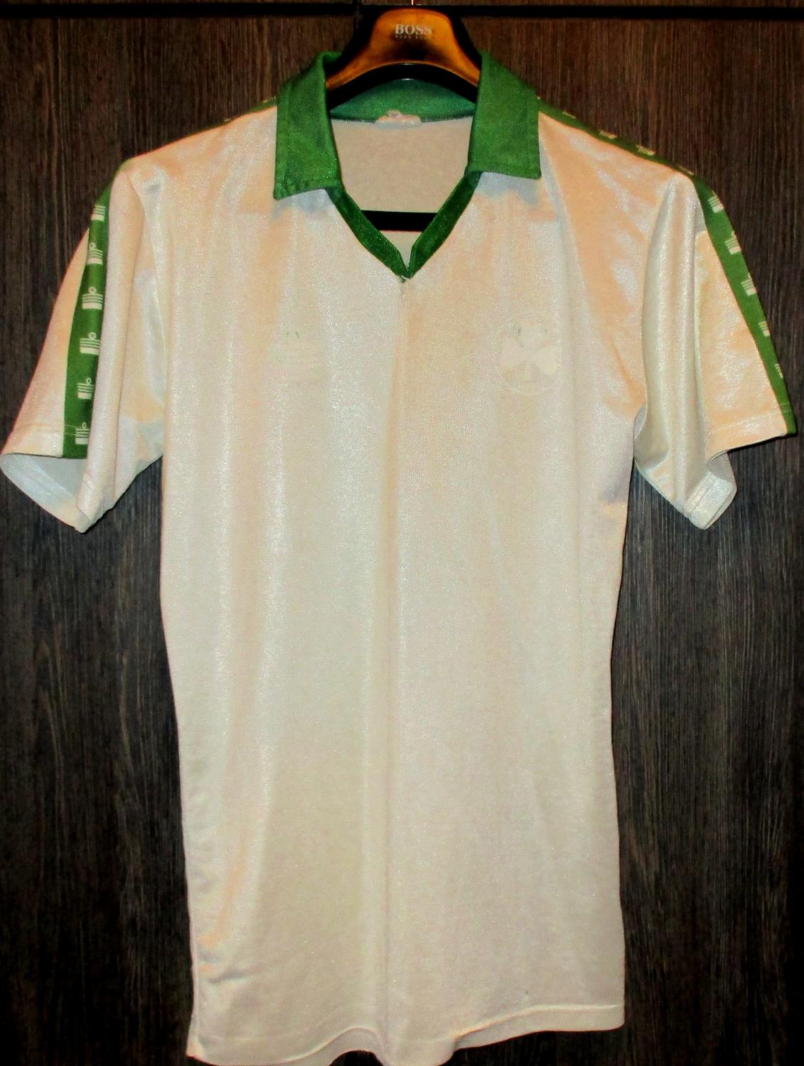maillot de panathinaikos domicile 1981-1982 rétro
