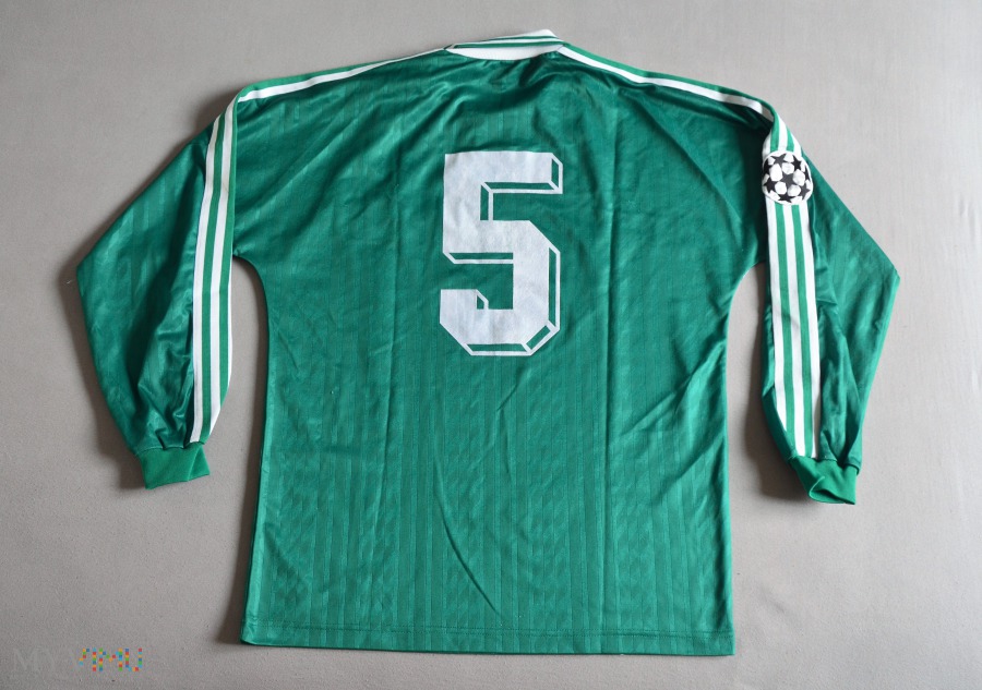 maillot de panathinaikos domicile 1995-1996 rétro