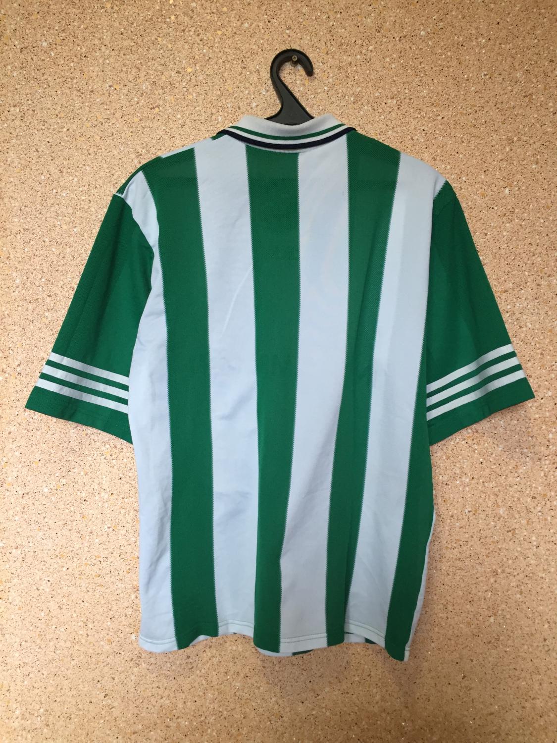 maillot de panathinaikos domicile 1997-1998 rétro