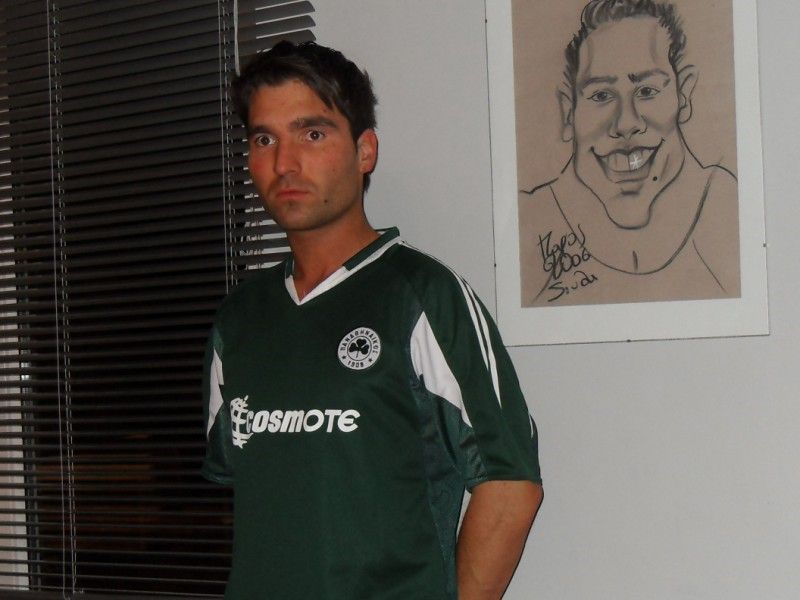 maillot de panathinaikos domicile 2005 rétro