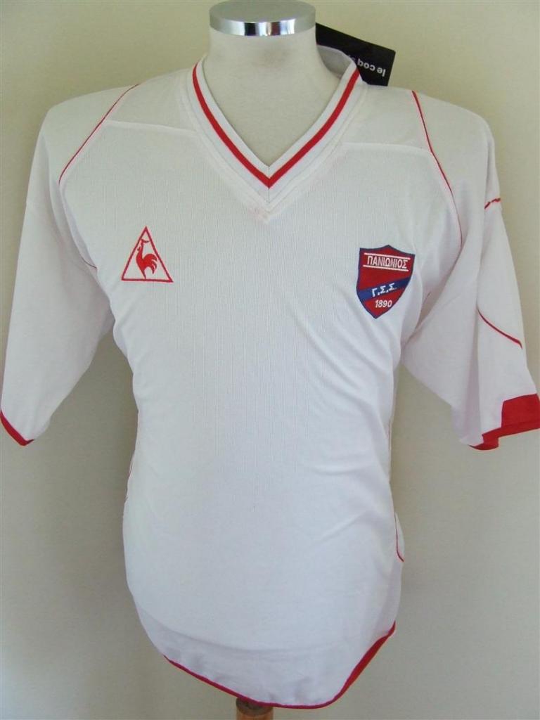 maillot de paniónios gss exterieur 2003-2004 rétro