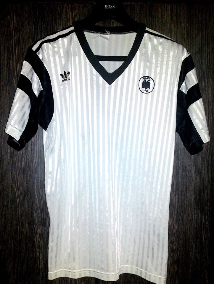 maillot de paok salonique domicile 1989-1990 pas cher