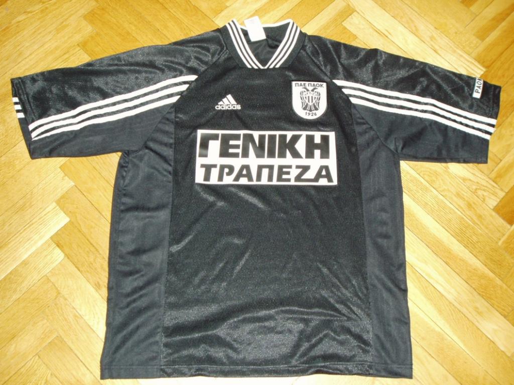 maillot de paok salonique domicile 1998-1999 pas cher