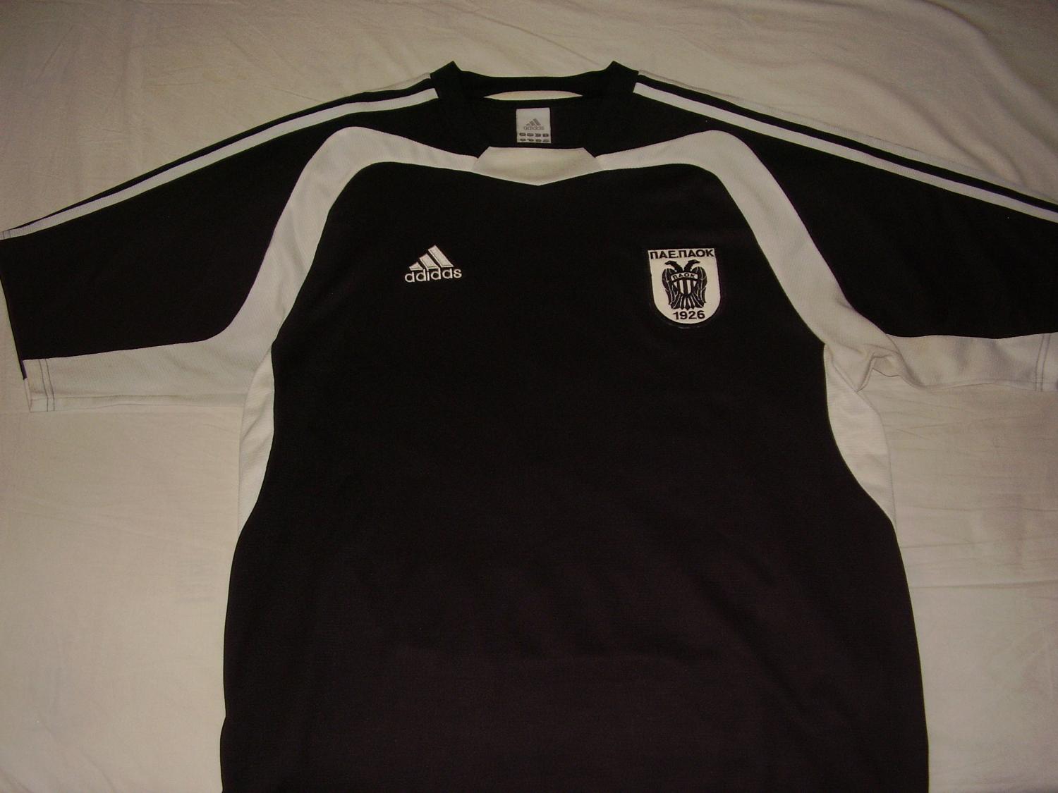 maillot de paok salonique exterieur 2004-2005 pas cher