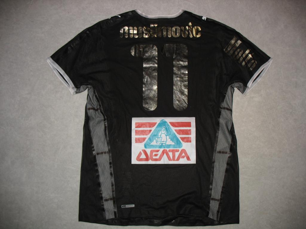 maillot de paok salonique exterieur 2009-2010 pas cher