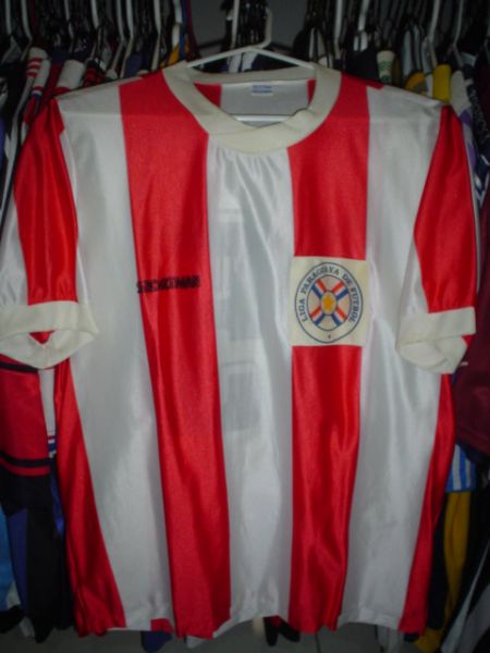 maillot de paraguay domicile 1989 pas cher