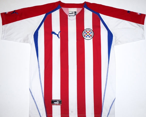 maillot de paraguay domicile 2004-2006 pas cher