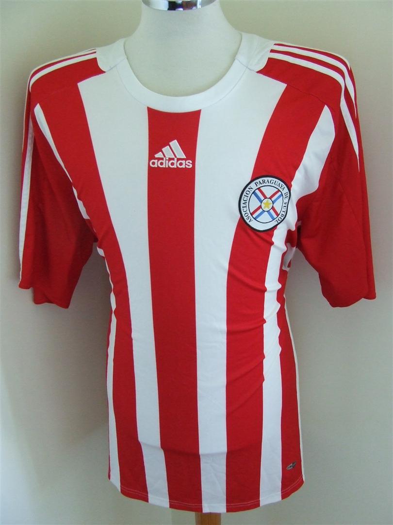 maillot de paraguay domicile 2008-2010 pas cher