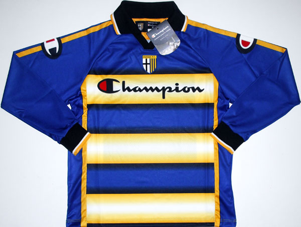 maillot de parma domicile 2004-2005 rétro