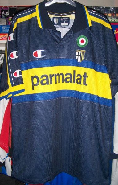 maillot de parma exterieur 1999-2000 rétro