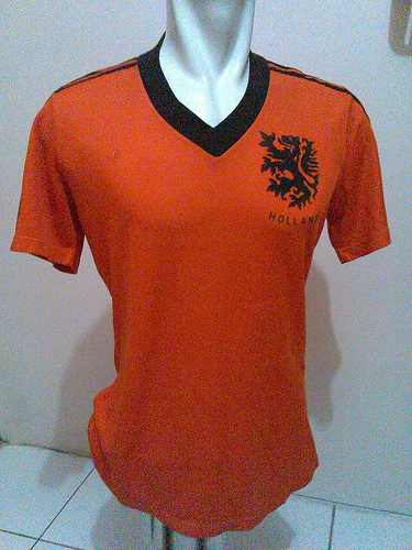 maillot de pays-bas domicile 1978-1979 pas cher