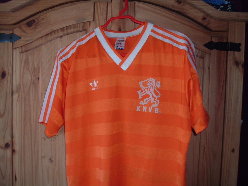 maillot de pays-bas domicile 1984-1987 pas cher