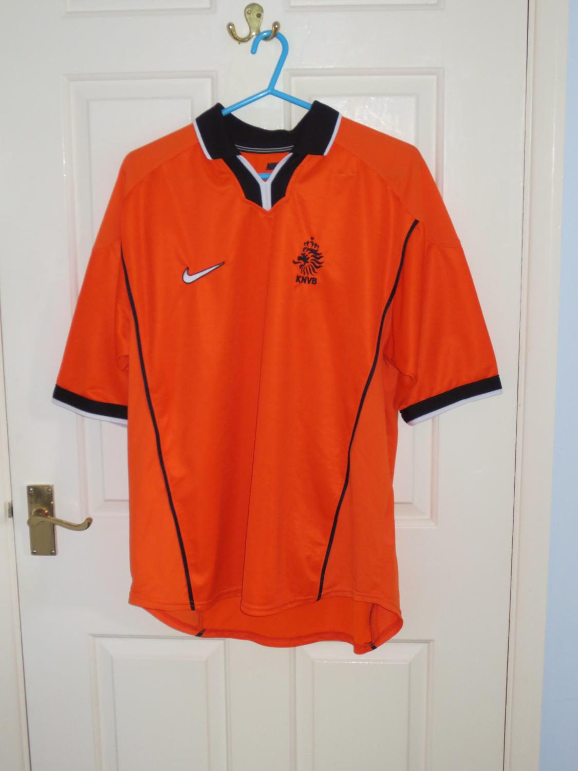 maillot de pays-bas domicile 1996-1998 pas cher