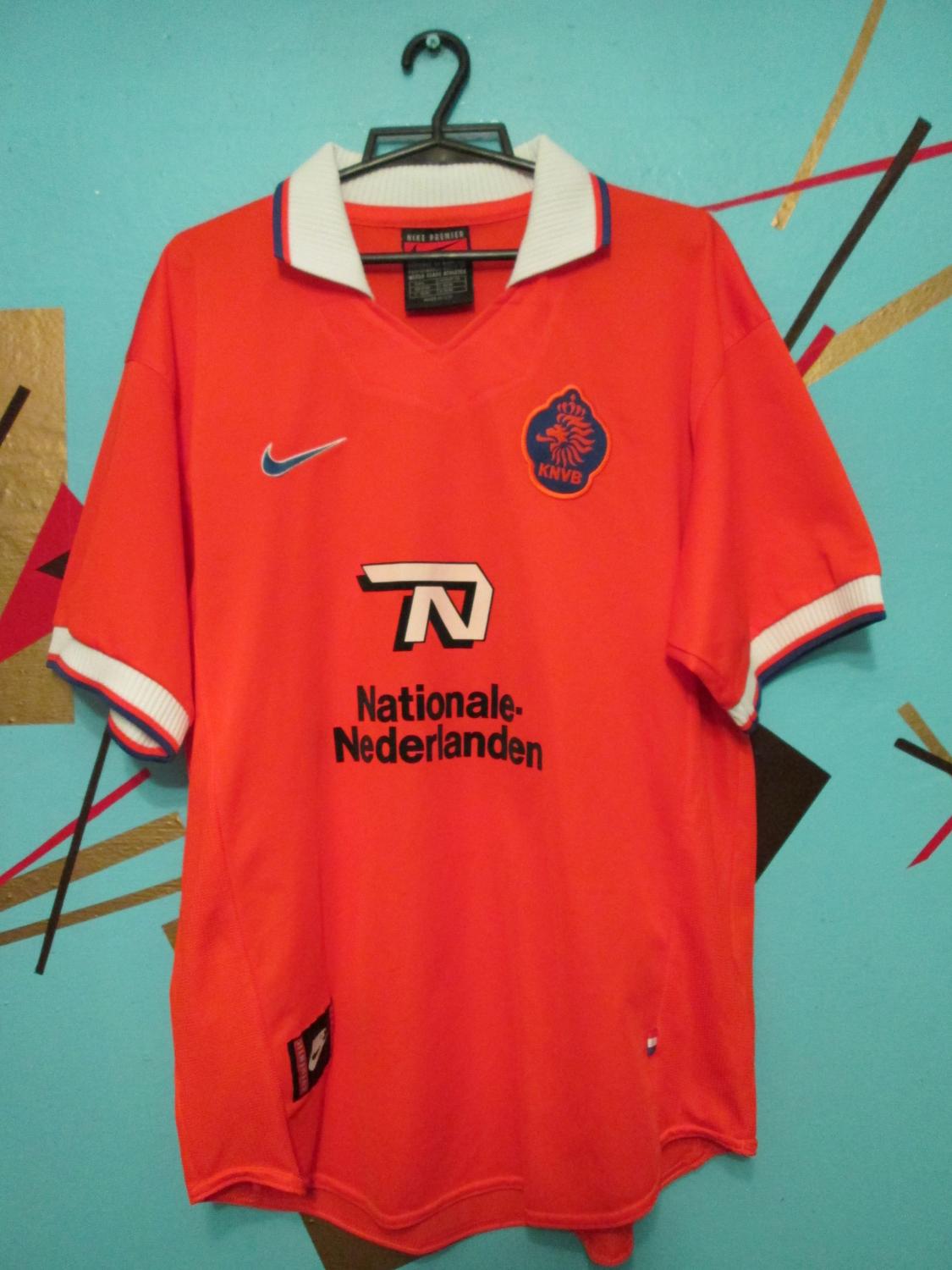 maillot de pays-bas domicile 1997-1998 pas cher