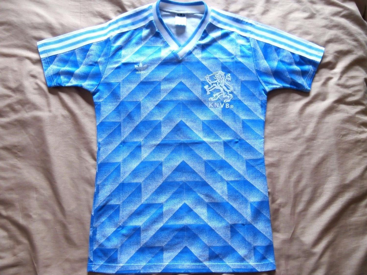 maillot de pays-bas exterieur 1988-1989 rétro