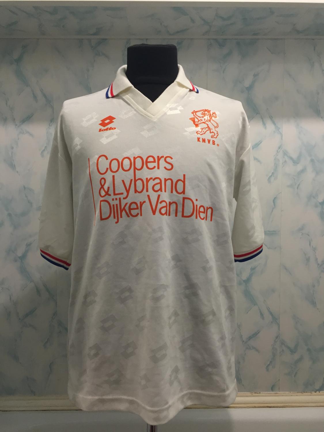 maillot de pays-bas exterieur 1994 rétro