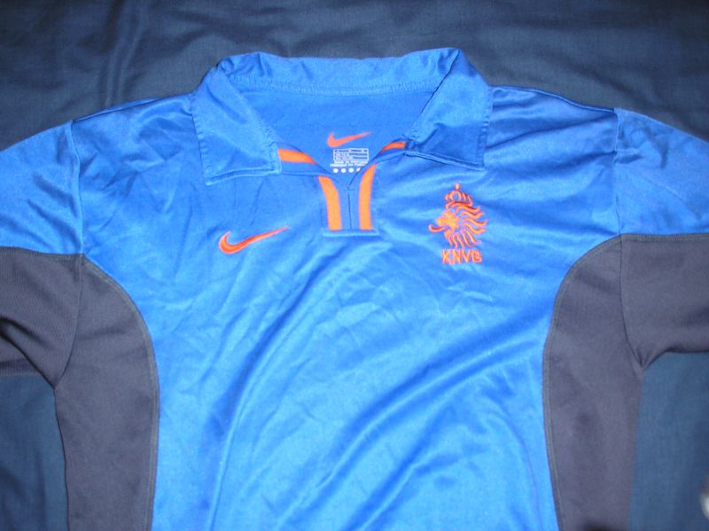 maillot de pays-bas exterieur 2000-2002 pas cher