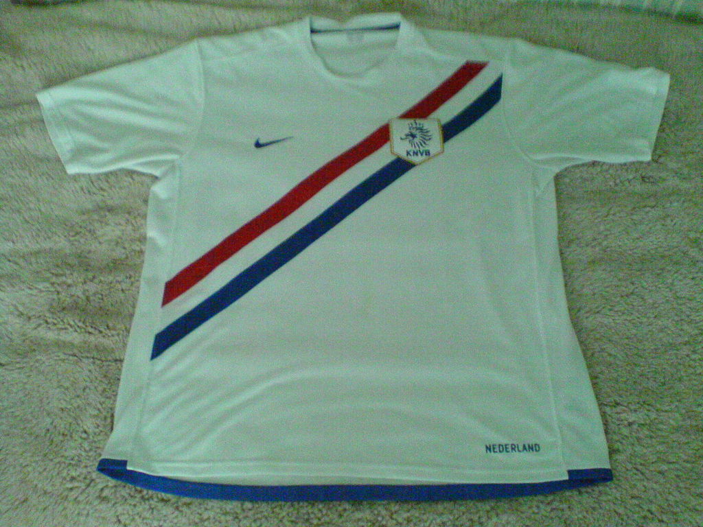 maillot de pays-bas exterieur 2006-2008 pas cher