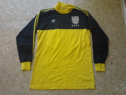 maillot de pays-bas gardien 1981 pas cher