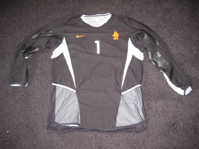 maillot de pays-bas gardien 2003 pas cher