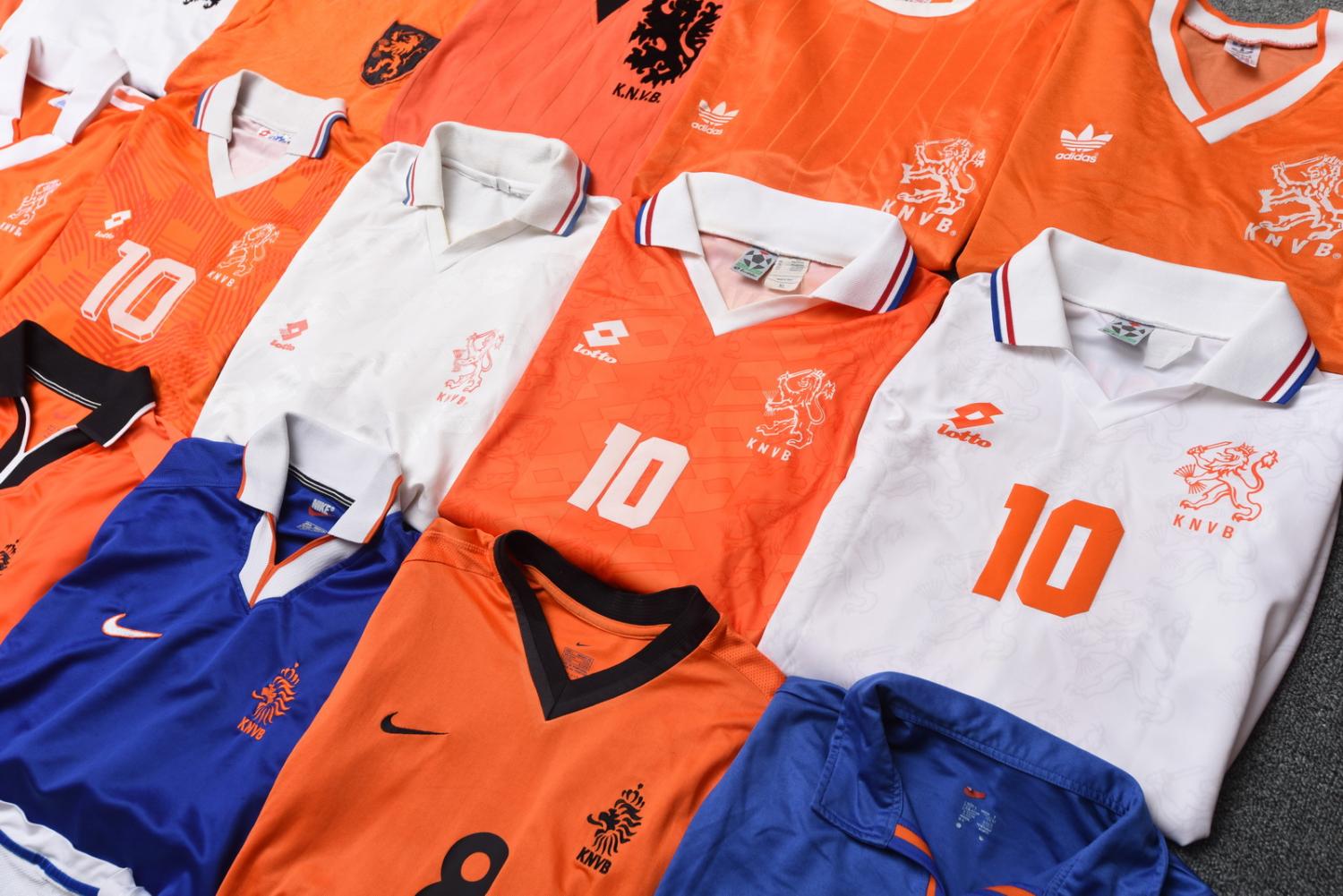 maillot de pays-bas particulier 1974-2014 rétro maillot de pays-bas particulier 1974-2014 rétro
