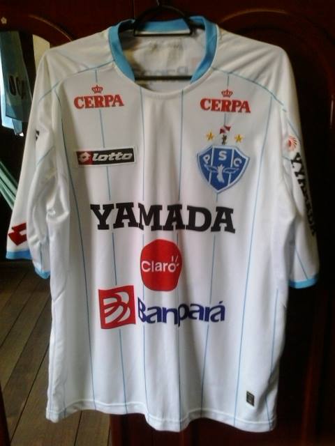 maillot de paysandu exterieur 2011-2012 pas cher